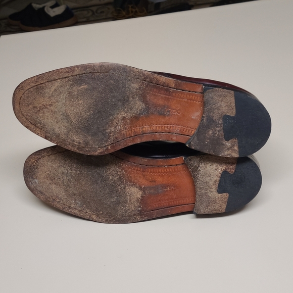 Cole Haan Caldwell leather cap toe oxford dress shoes size 10 - Picture 12 of 12